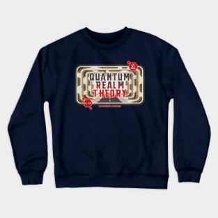 Quantum Realm Theory Lecture Series Crewneck Sweatshirt